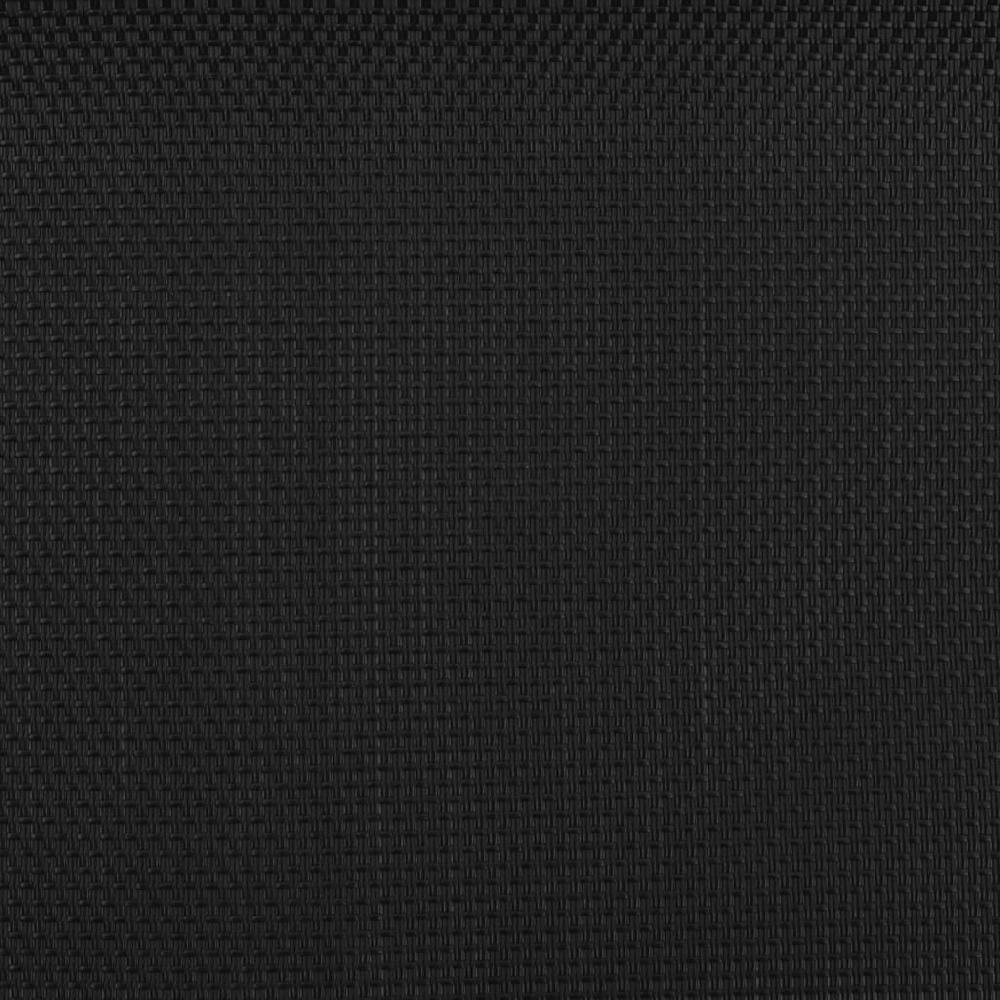 Muebles De Jardín Con 3 Cojines De Acero Antracita