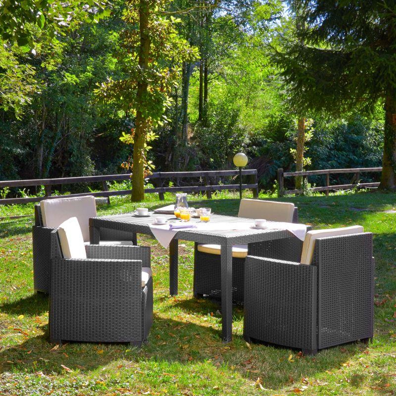 Pack 2 Butacas-sofá Lani Antracita 63 X 74 X Cm