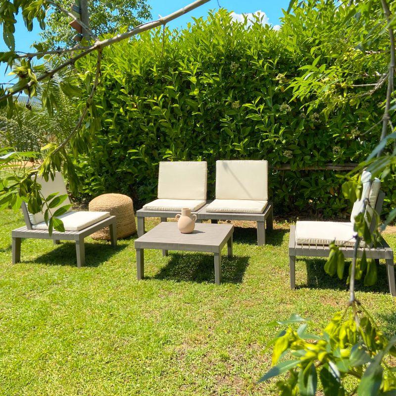 Pack 2 Butacas-sofá Wave Taupé 65 X 70 X Cm