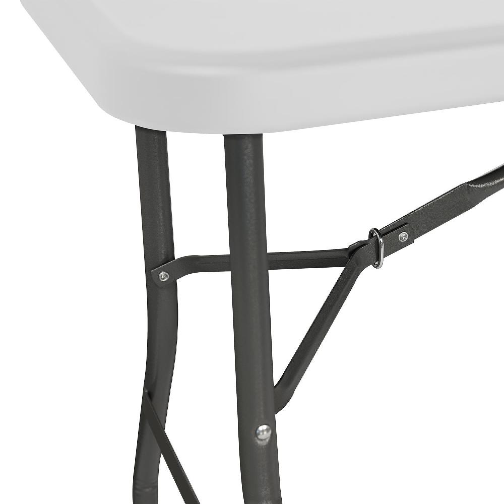 Pack 2 Mesas Plegables 150cm Rectangular Blanca Catering O91