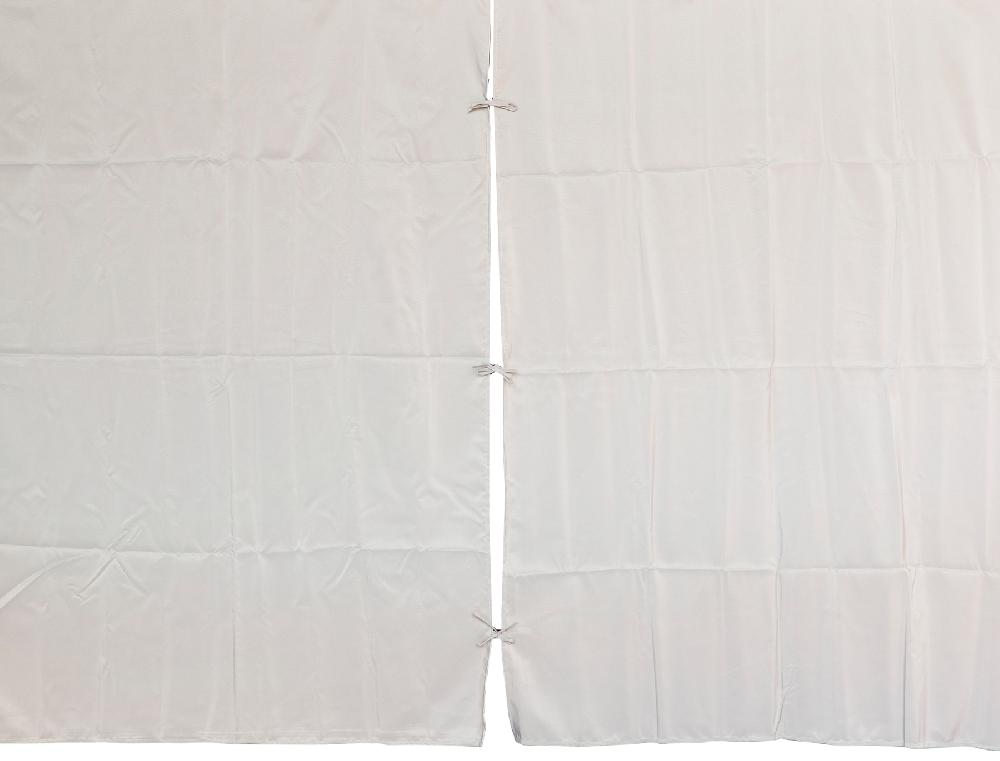 Pack 4 Cortinas Para Pérgola Oxis Topo 300x300 Cm