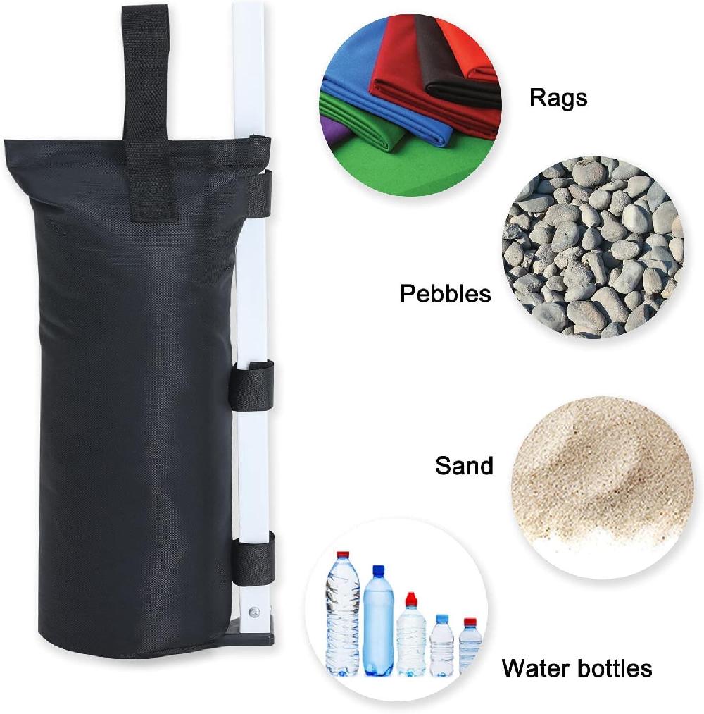 Pack 4 Sacos Rellenables De Arena Hasta 15 Kg