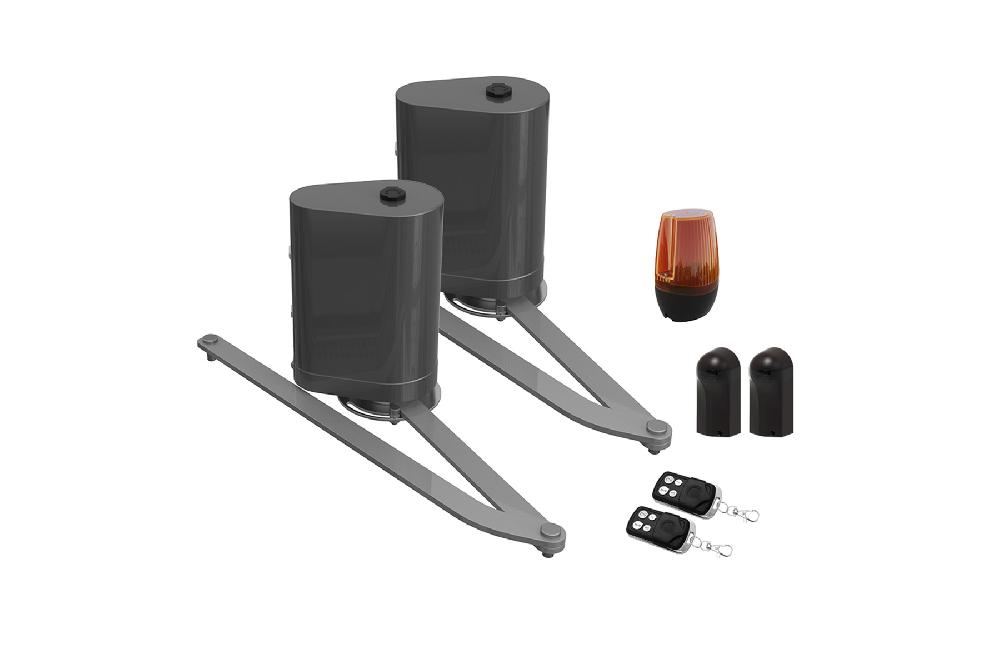 Pack Cancela Batiente Automática EIGER 400B160 + Motor Brazo B500