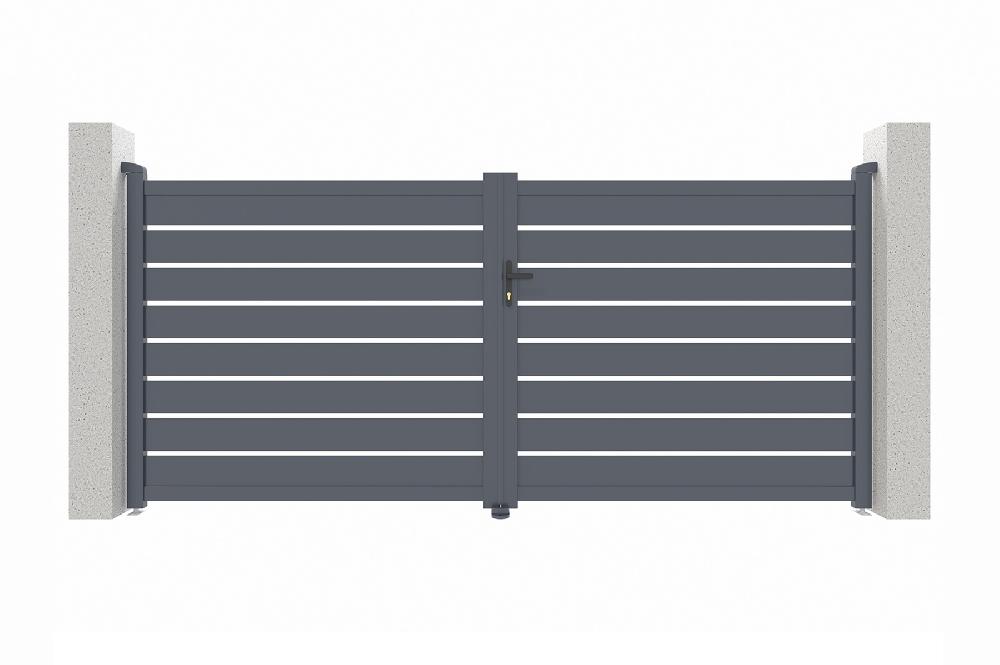 Pack Cancela Batiente Automática VOGEL 350B160 + Motor Brazo B500