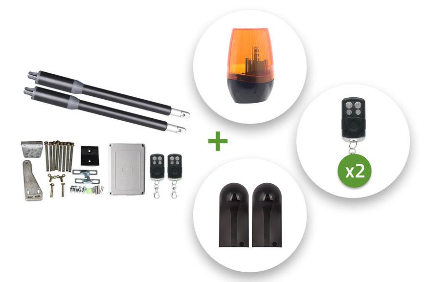 Pack motor para puerta batiente RANGER B150