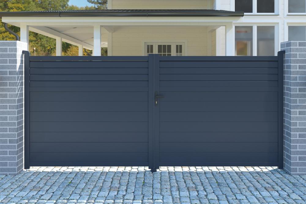 Pack Puerta Batiente 3m CARPATIA 300B180 + BUNKER B500