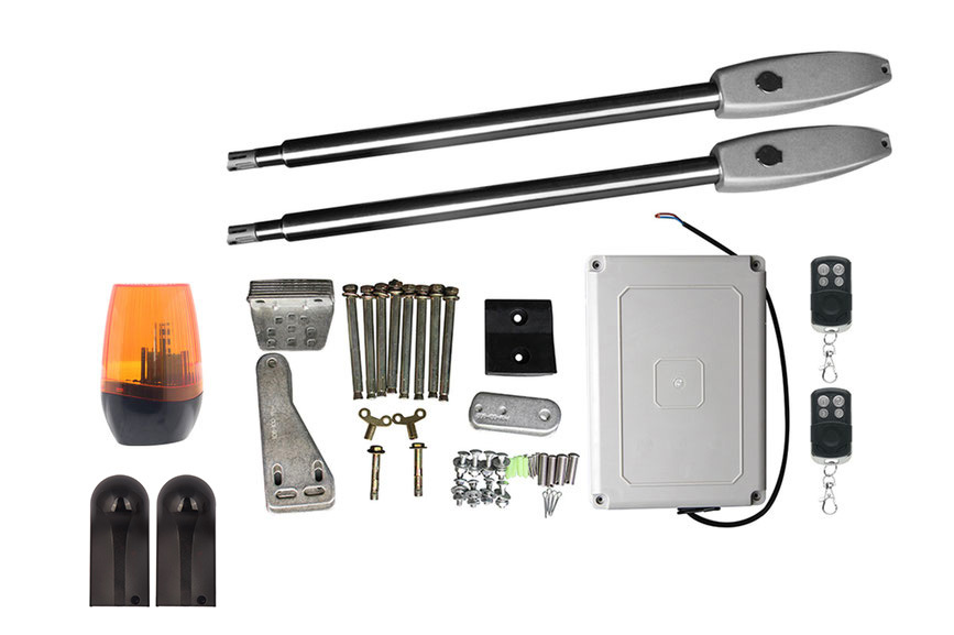 Pack Puerta Batiente Automática 3m LIFE 300B140 + Motor TANKER B250