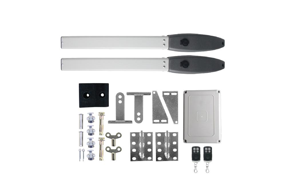 Pack Puerta Batiente Automática SUNNY 300B160 + Motor HICKER B200