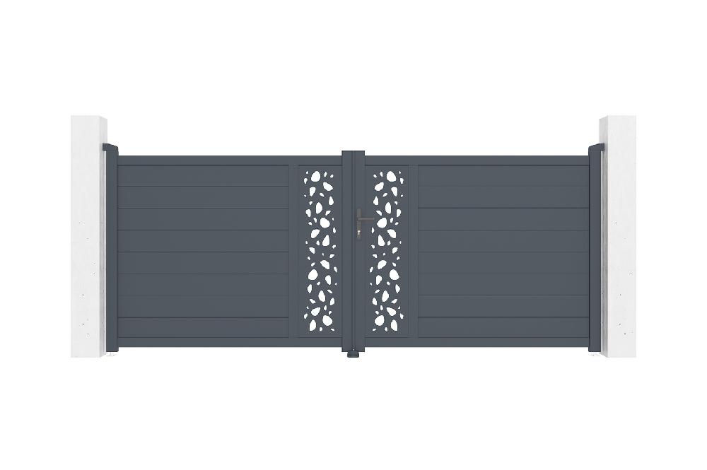 Pack Puerta Batiente Automática SUNNY 350B140 + Motor Brazo B500