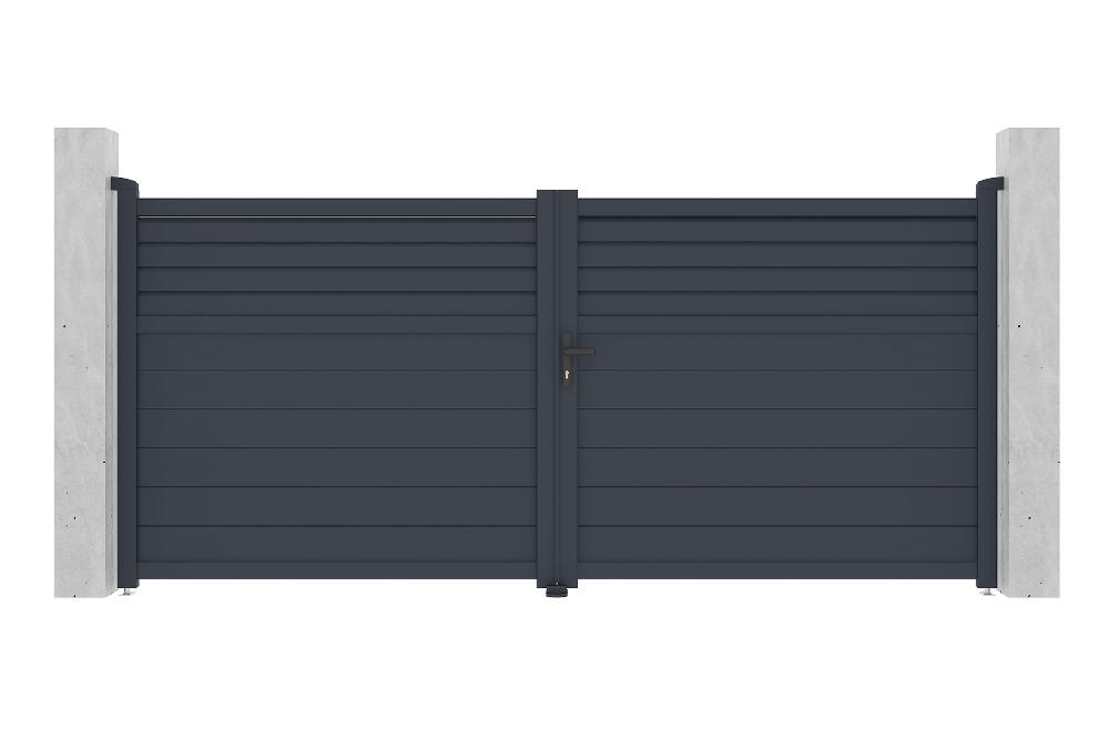 Pack Puerta Batiente CARPATIA 350B160 + BUNKER B500 3 5m