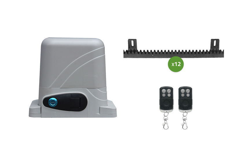 Pack Puerta Corredera Automática 3.5m LIFE 350C160 + Motor RANGER C300