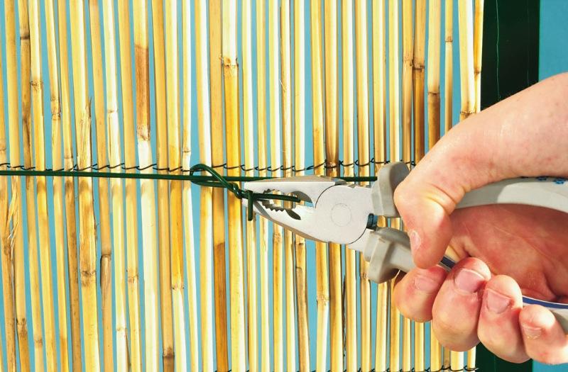 Pantalla De Privacidad Reed 75% Blackout 1 X 5 M REEDCANE