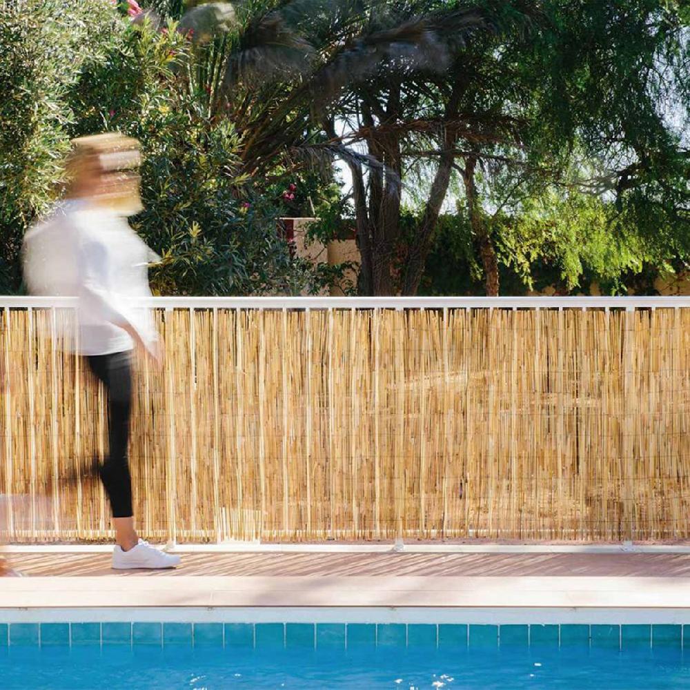 Pantalla De Privacidad Reed 75% Blackout 1 X 5 M REEDCANE