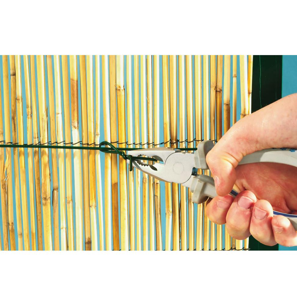 Pantalla De Privacidad Reed 75% Blackout 1 X 5 M REEDCANE