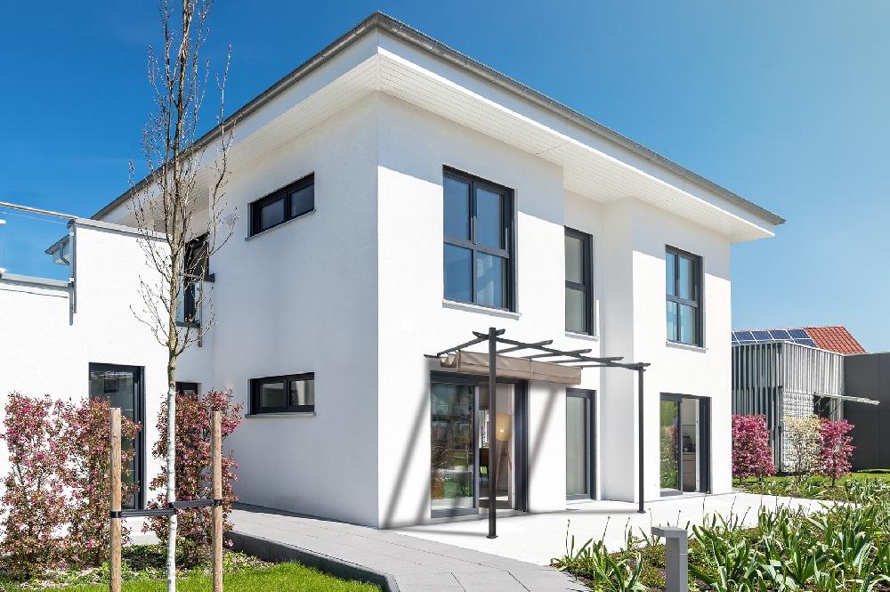 Pérgola Adosada MIRA 3m X 3m Beige