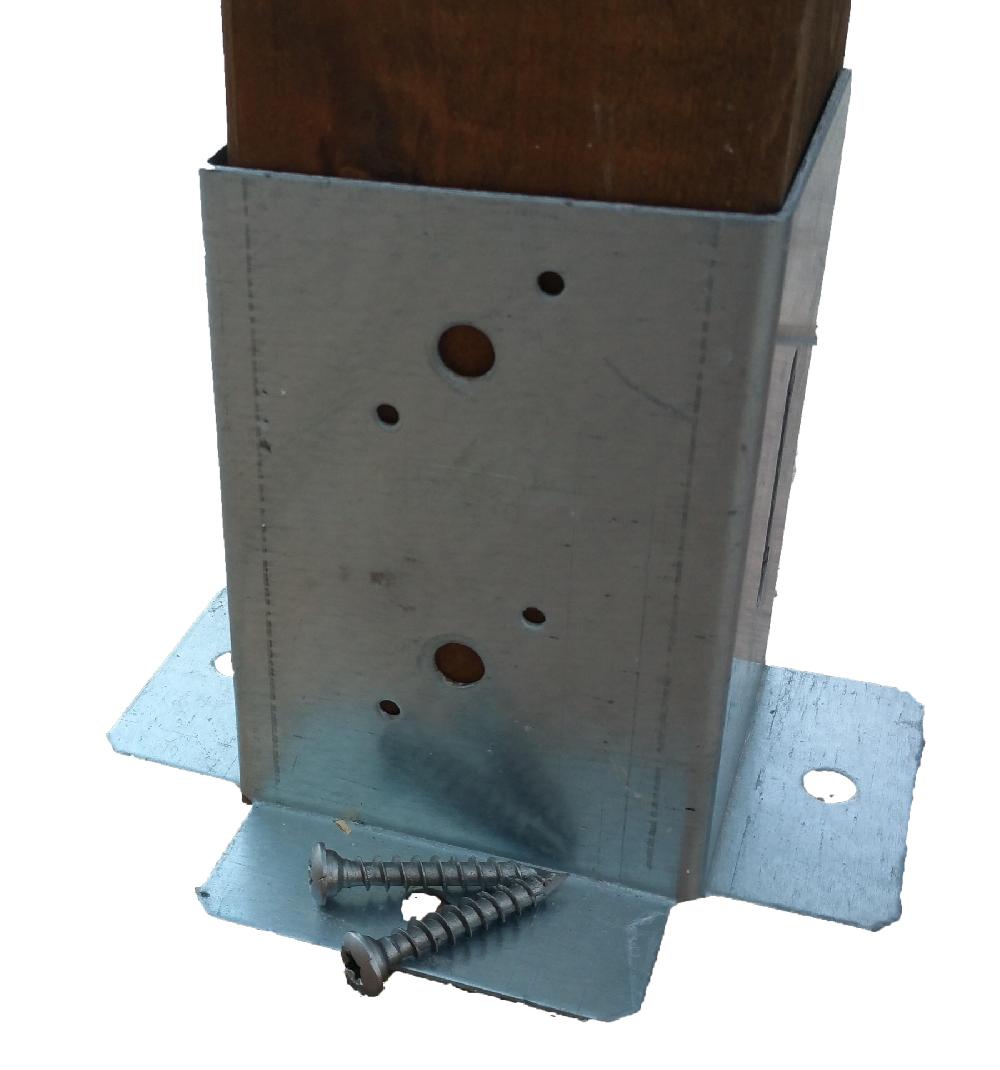 Pérgola De Madera Navia Marrón De 300x400 Cm