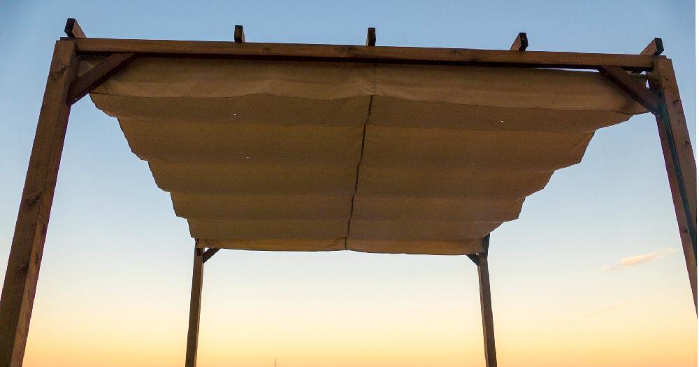 Pérgola De Madera Navia Marrón De 300x400 Cm