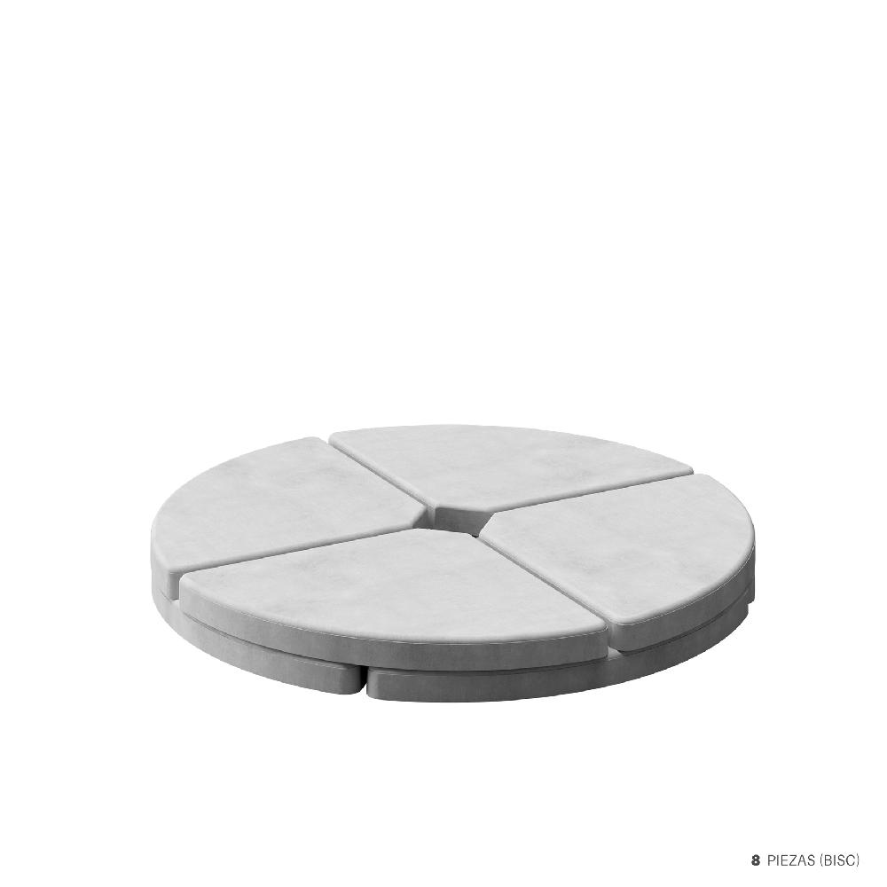 Pie De Parasol 1/4 Cemento Bisc 16 Kg