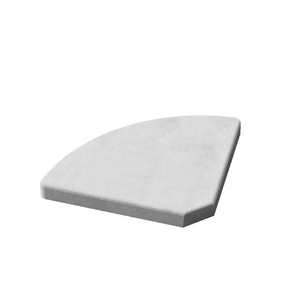 Pie de parasol 1/4 cemento Bisc 16 kg