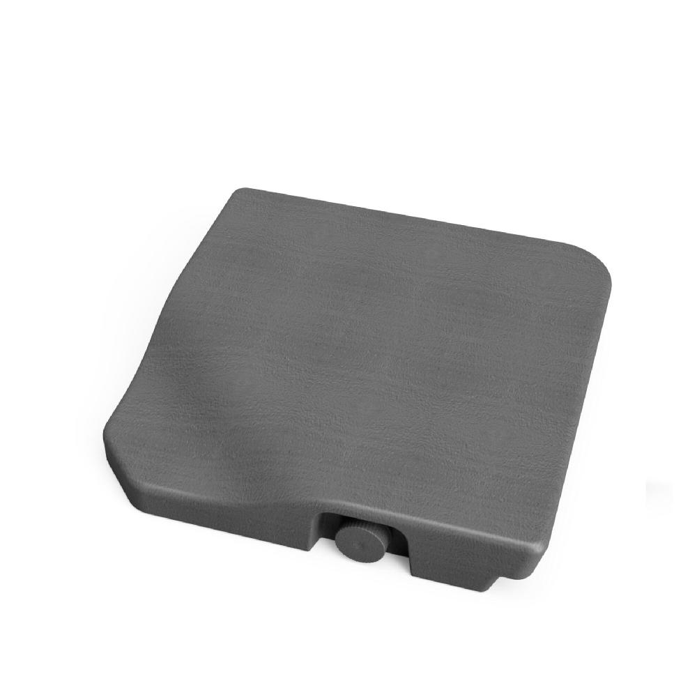 Pie De Parasol 1/4 Rellenable Clover 20L Antracita