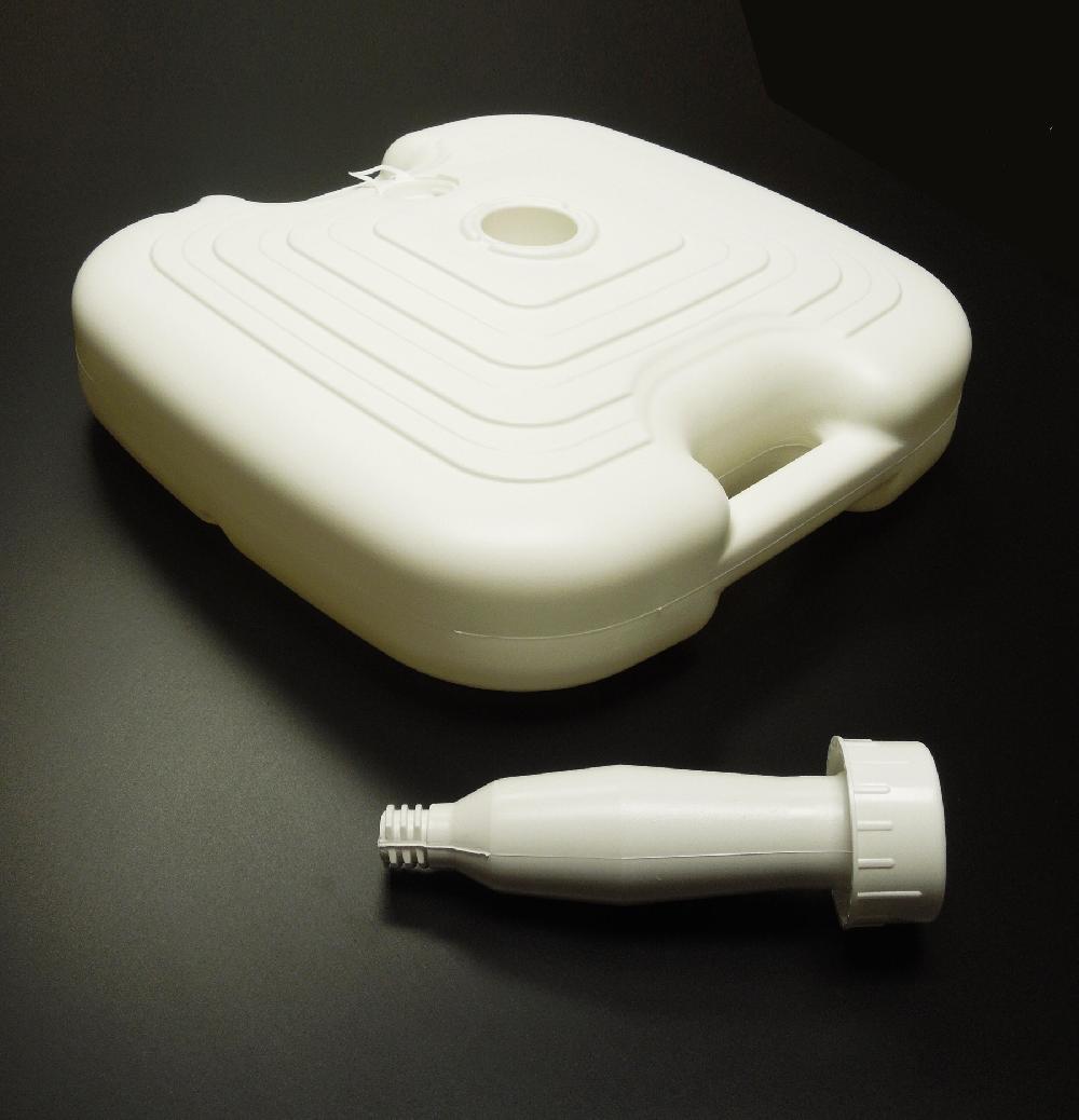 Pie De Parasol Cuadrada Polipropileno De 10 Kg