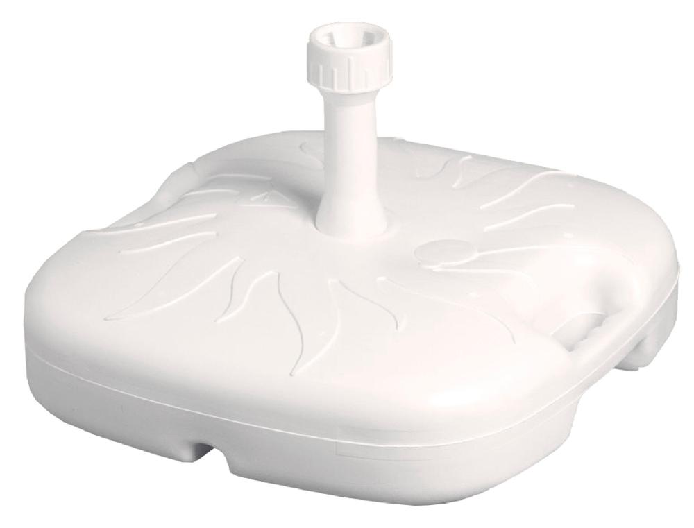 Pie De Parasol Cuadrada Polipropileno De 10 Kg