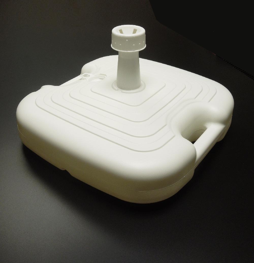 Pie De Parasol Cuadrada Polipropileno De 10 Kg