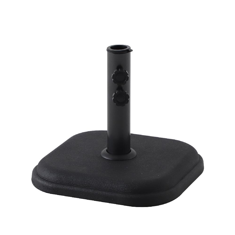 Pie De Parasol Cuadrado De Hormigón De 12 Kg