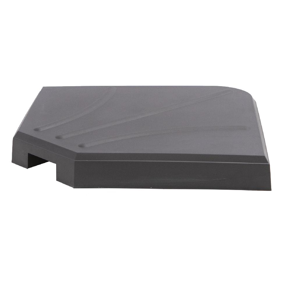 Pie De Parasol Cuadrado De Hormigón De 25 Kg