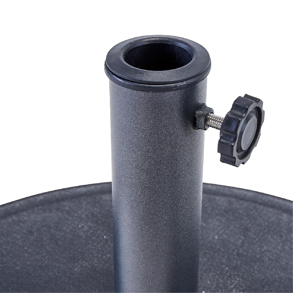 Pie De Parasol Half De Resina De 15 Kg