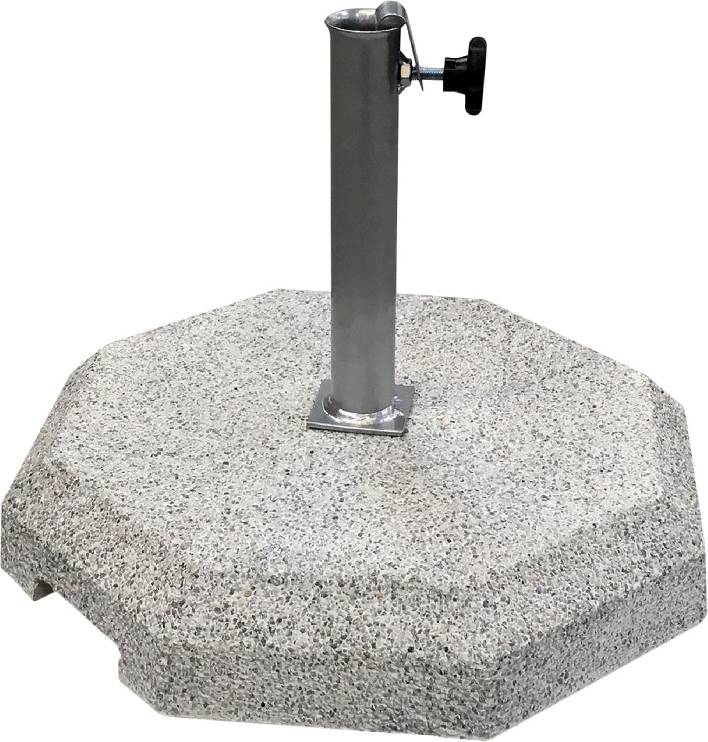 Pie de parasol Inumbra octogonal de granito 37 kg