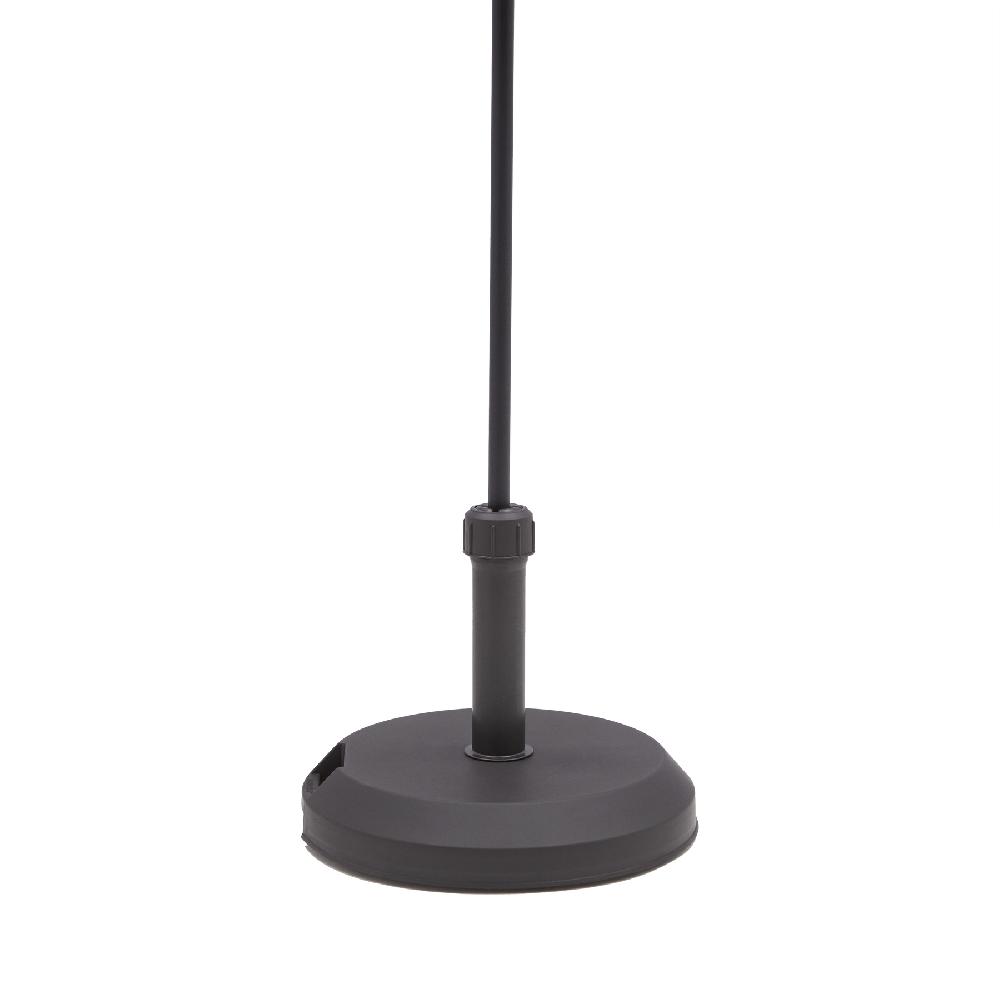 Pie De Parasol Redondo De Hormigón De 29 Kg Antracita