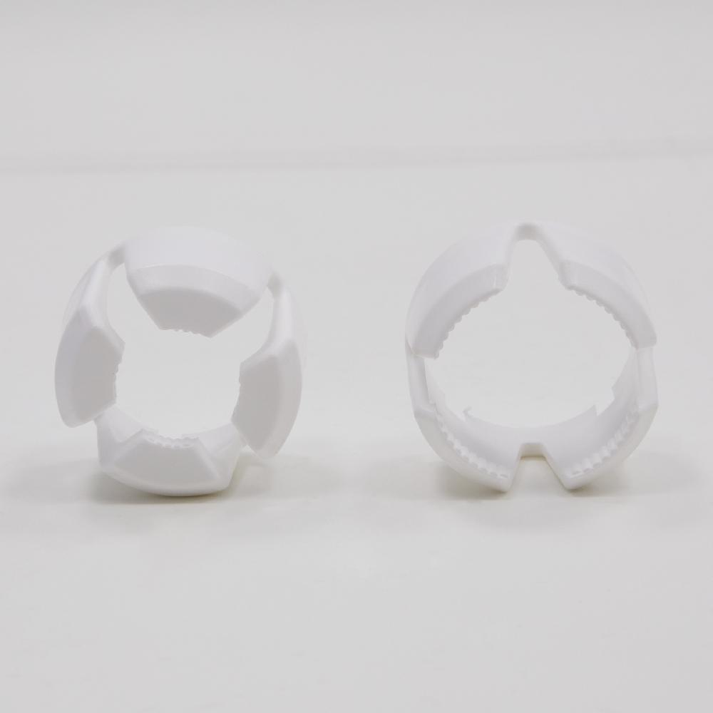 Pie De Parasol Redondo De Hormigón De 29 Kg Blanco