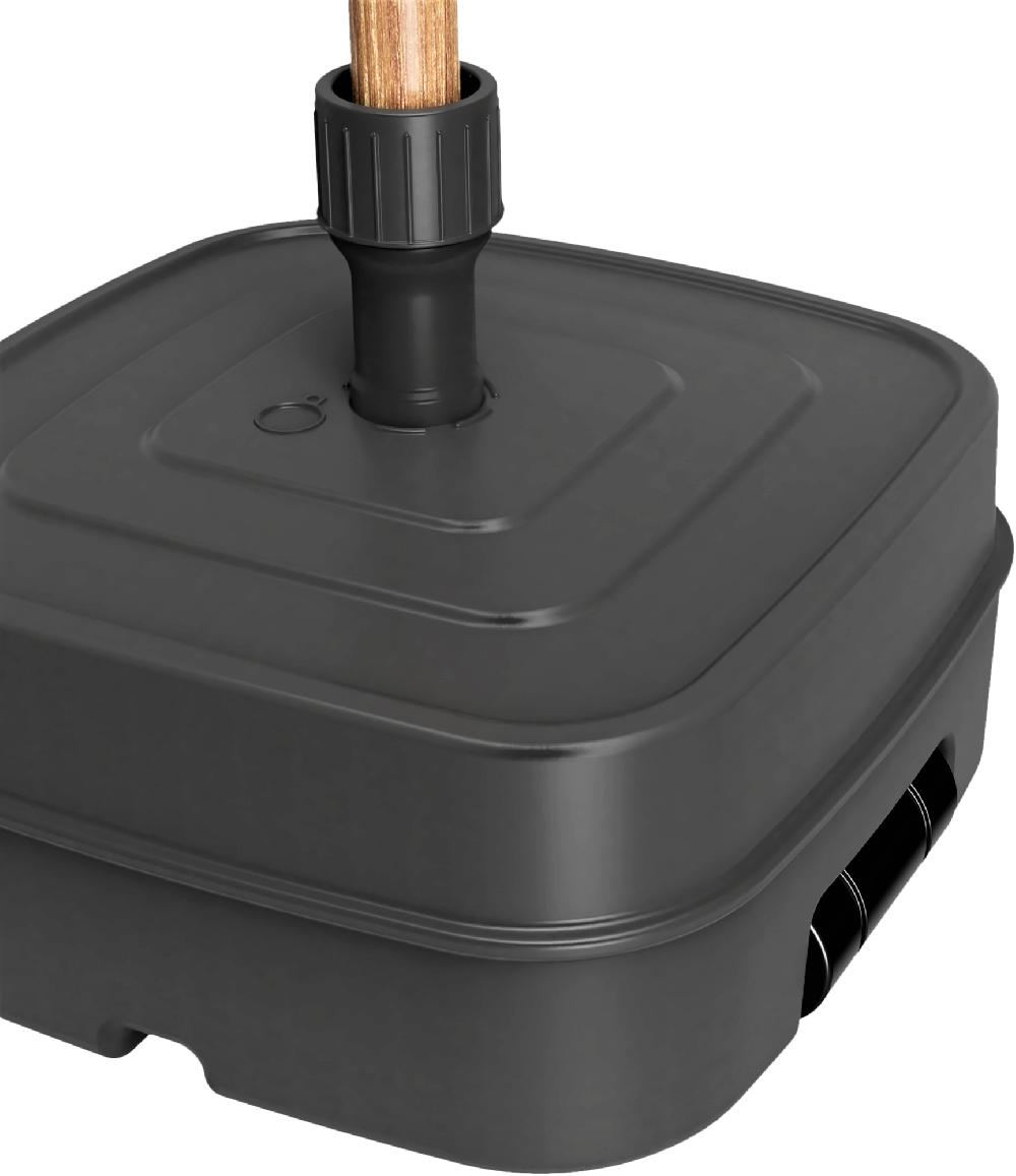 Pie De Parasol Rellenable Troia Cuadrado Polipropileno De 50 L