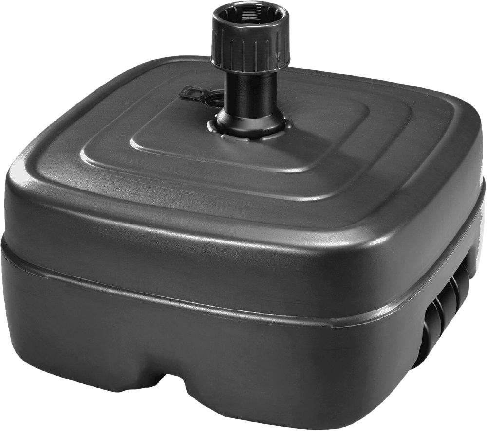 Pie de parasol rellenable Troia cuadrado polipropileno de 50 L