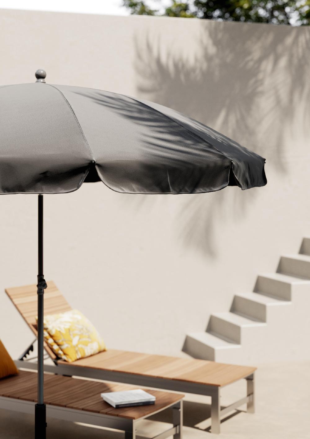 Pie De Parasol Siro Redondo De Cemento De 35 Kg