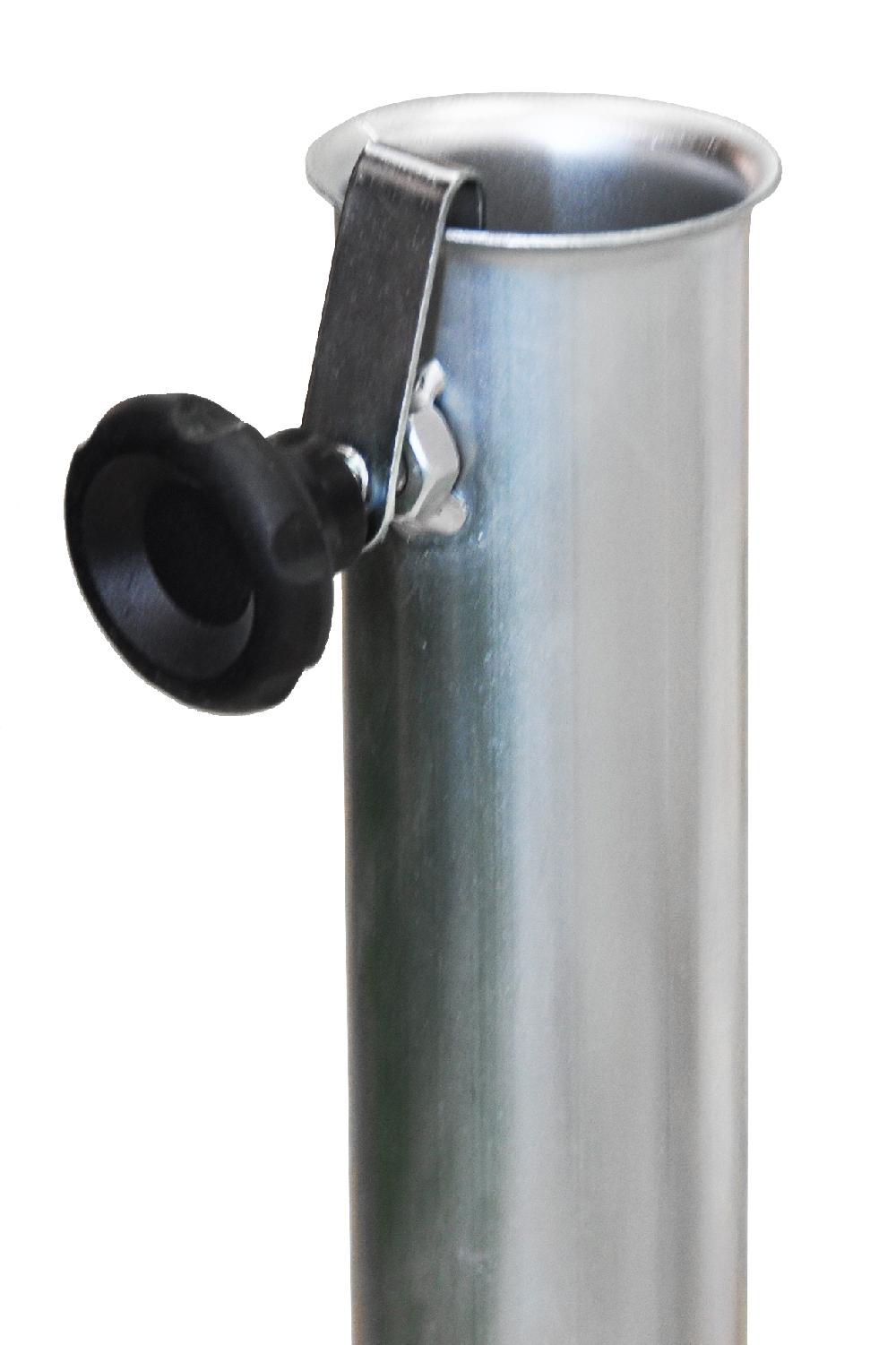 Pie De Parasol Stealth Cuadrado De Hormigón De 47 Kg