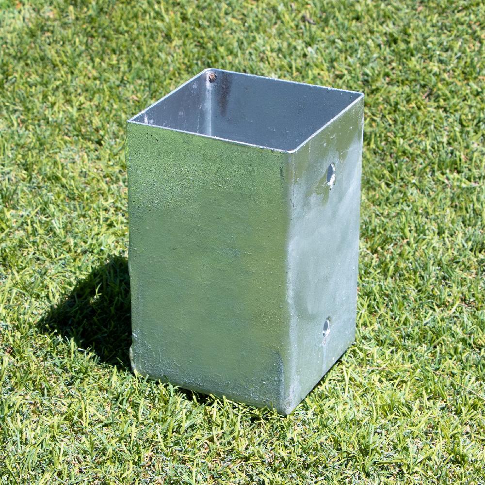 Piqueta Especial Para Poste De Madera En Acero Galvanizado