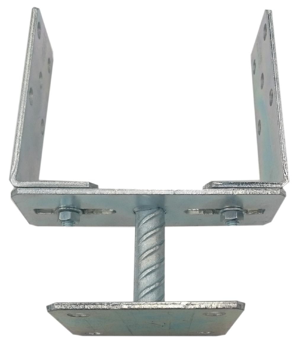 Pletina Regulable De Atornillar Para Poste