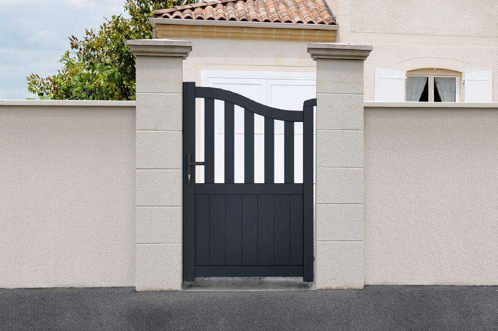 Portón de aluminio 1m MEIJE 100P140