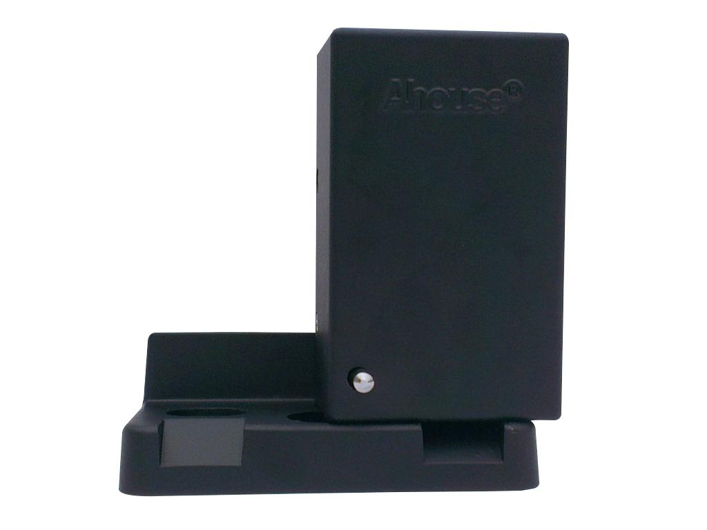 Portón Motorizado De Aluminio Color Antracita NAZARIO - Ancho 392 X Alt. 158 Cm