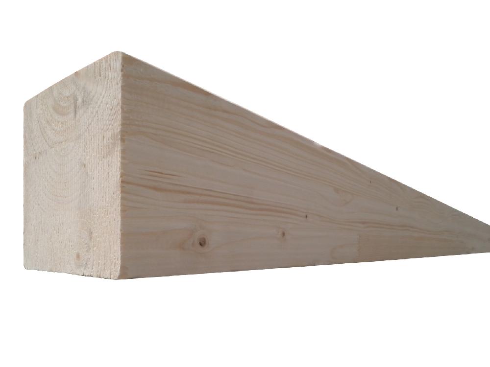 Poste De Madera Laminada 250x9x9 Cm Para Pérgola