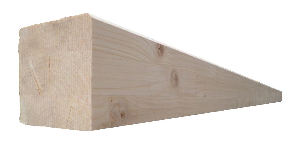 Poste De Madera Laminado 250x12 Cm Para Pérgola