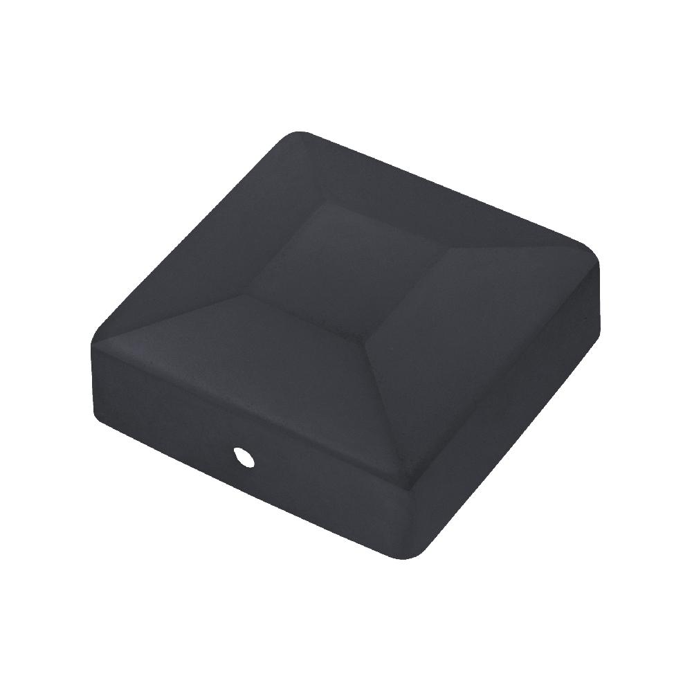 Protección de poste plana "PLUG-IN" 71X71 mm (M) para poste de 7x7 cm