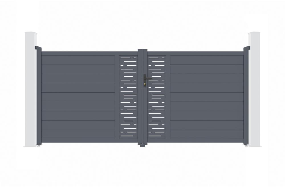 Puerta Batiente de aluminio 3 5m ARLBERG 350B160