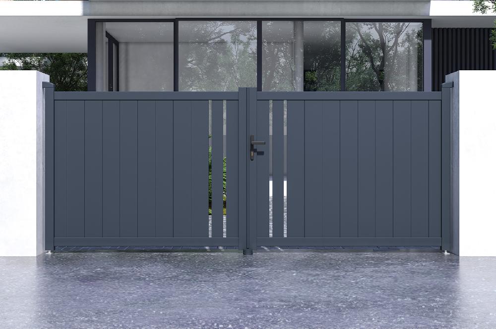 Puerta Batiente De Aluminio 3 5m GIONA 350B140