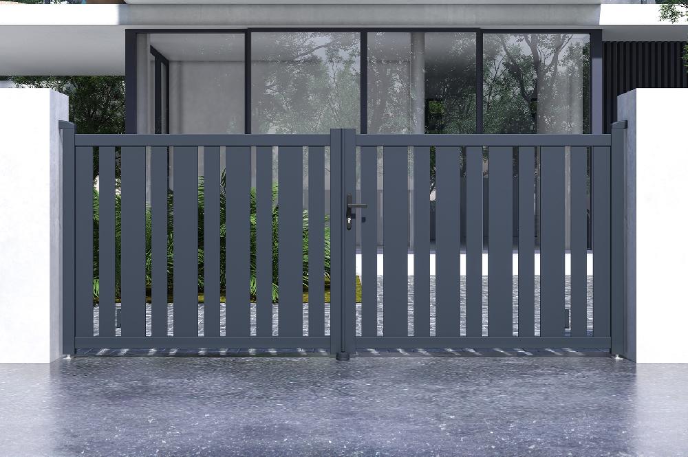 Puerta Batiente De Aluminio 3 5m VEYMONT 350B140