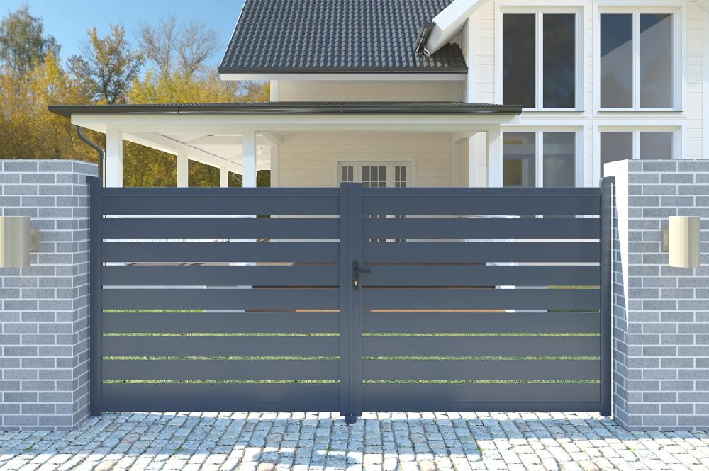 Puerta Batiente De Aluminio 3m VOGEL 300B160