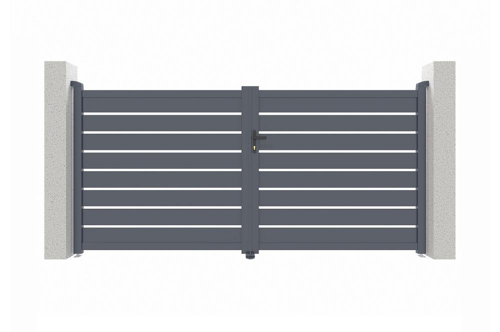 Puerta Batiente de aluminio 3m VOGEL 300B160