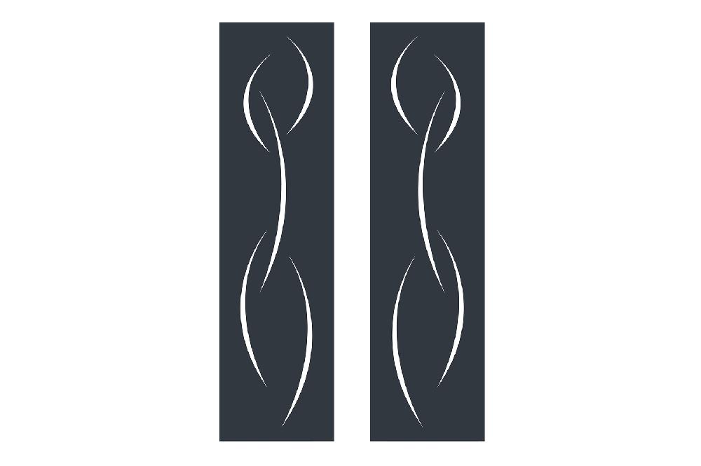 Puerta Batiente De Aluminio 4m LIFE 400B140